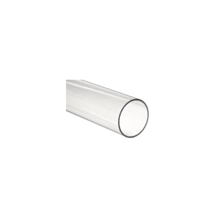 Professional Plastics Clear Polycarbonate Tube, 0.625 ID X .750 OD X 96.000 Each TPCCL.625X.750X96.000